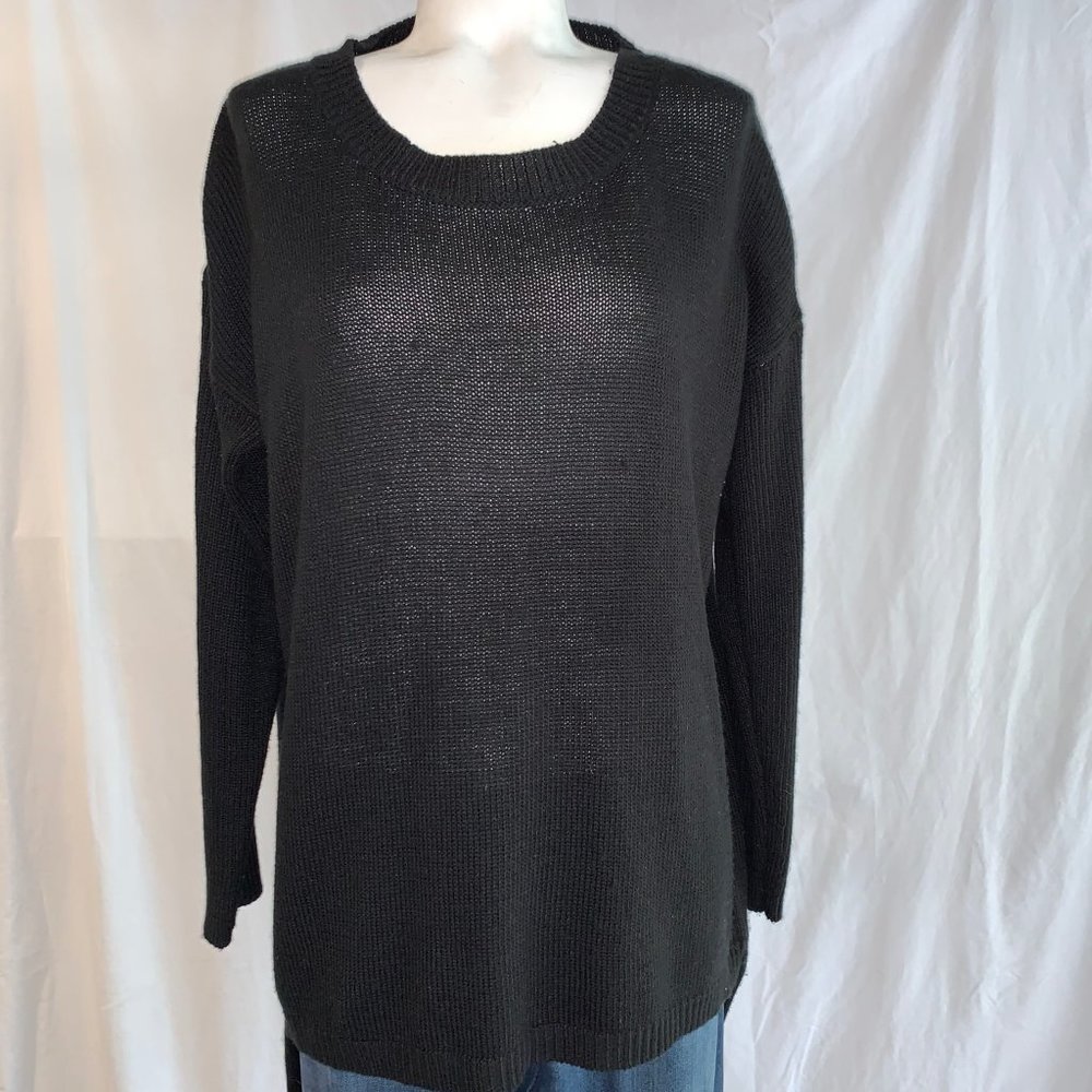 Black Sweater with detailed back